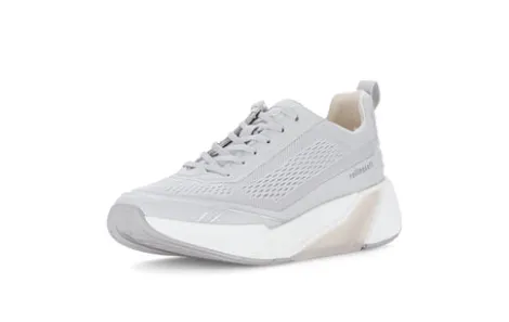 Rolling Soft Light Grey Wedge Trainer|8691251