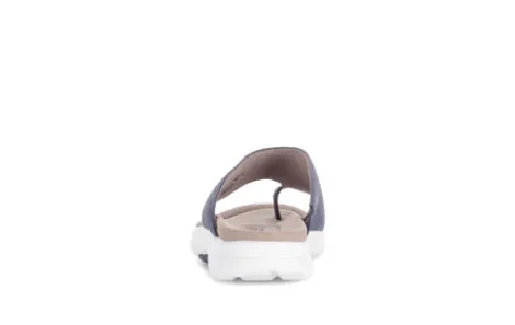Rolling Soft Navy Sandal|8681246