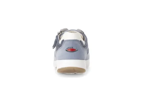 Rolling Soft Wide Fit Blue Trainer|8697826