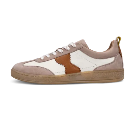 Salamander Beige and Tan Trainer|F31ARN0314