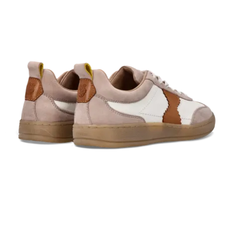 Salamander Beige and Tan Trainer|F31ARN0314