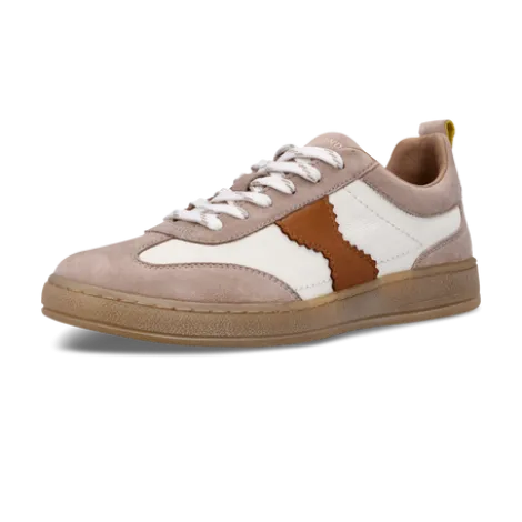 Salamander Beige and Tan Trainer|F31ARN0314