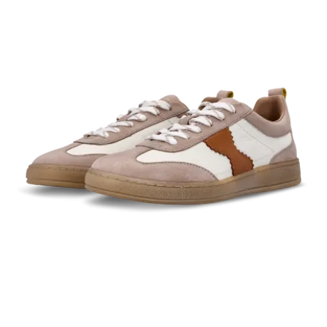 Salamander Beige and Tan Trainer|F31ARN0314