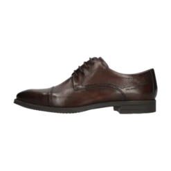 Salamander Brown Lace-Up Business Shoe |E11AUU026