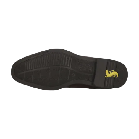 Salamander Brown Lace-Up Business Shoe |E11AUU026