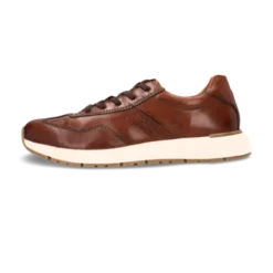 Salamander Cognac Leather Trainer|E31ASA0563