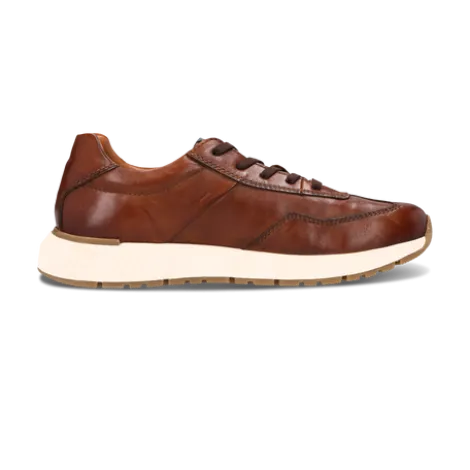 Salamander Cognac Leather Trainer|E31ASA0563