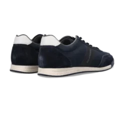 Salamander Navy Leather Trainer|E31AWA0341