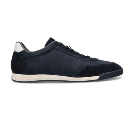 Salamander Navy Leather Trainer|E31AWA0341