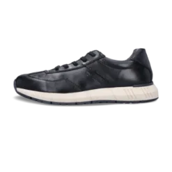 Salamander Navy Leather Trainer|E31ASA0541-