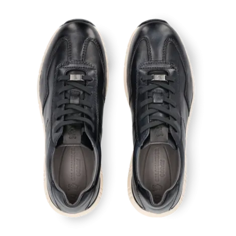 Salamander Navy Leather Trainer|E31ASA0541-