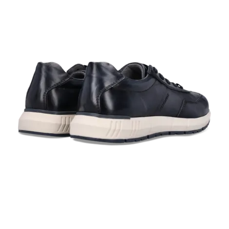 Salamander Navy Leather Trainer|E31ASA0541-