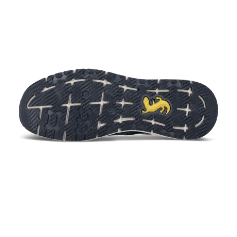 Salamander Navy Leather Trainer|E31ASA0541-
