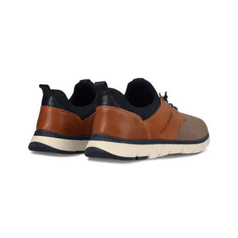 Salamander Taupe and Tan Trainer|E31ASB6052