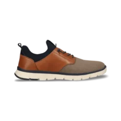 Salamander Taupe and Tan Trainer|E31ASB6052