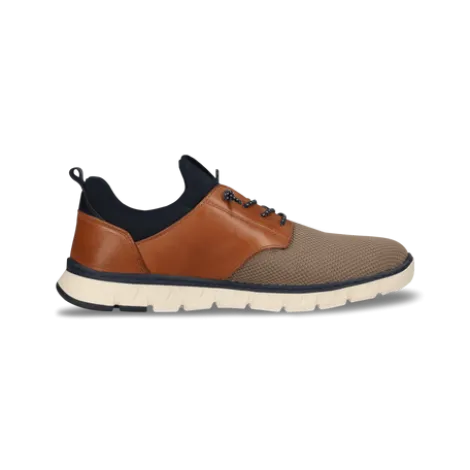 Salamander Taupe and Tan Trainer|E31ASB6052