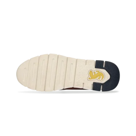 Salamander Taupe and Tan Trainer|E31ASB6052
