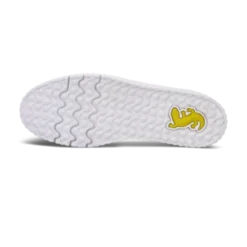 Salamander White Leather Platform Trainer|F31ARP0320