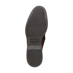 Steve Madden Dark Brown Suede Loafer| 12000349DB