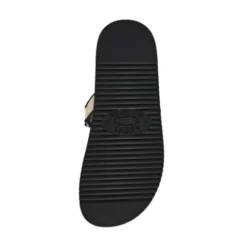 Steve Madden Natural and Black Mule| 11003028NB
