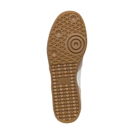 Steve Madden White and Taupe Trainer| 12000795WB