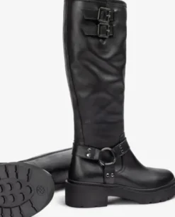 Unisa JECISBLK- Tall Boot.