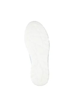 Waldlaufer Blue Wedge Wide Fit Trainer |927H02524