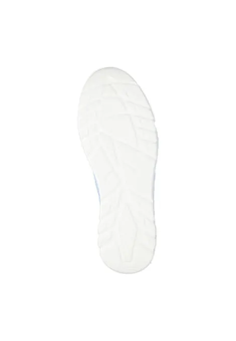 Waldlaufer Blue Wedge Wide Fit Trainer |927H02524