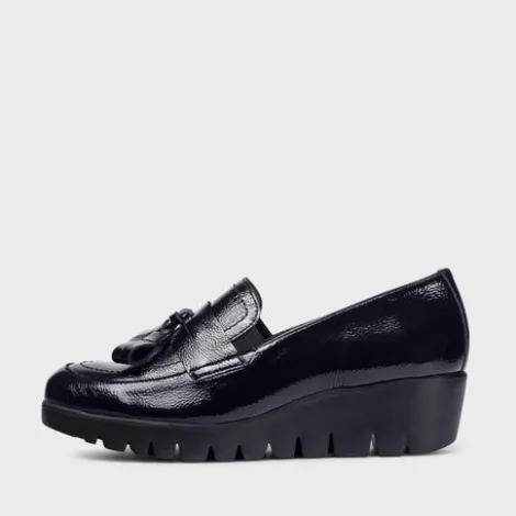 Wonders C33342NAV- Slip On.