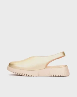 Wonders Gold Sling Back|A4411P