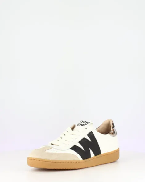 Wonders off White and Black Trainer|AP2001B
